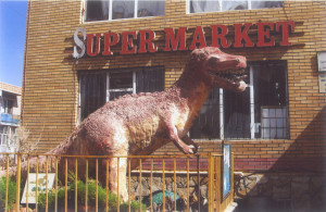 Mongolian supermarket