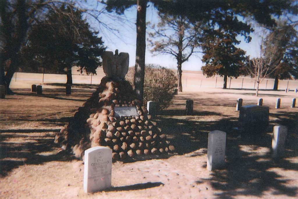 Geronimo's grave site