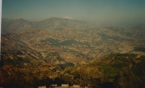 Nepal landscape