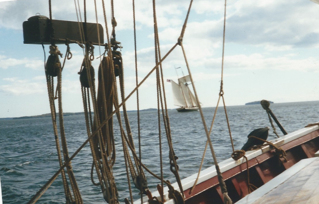 another schooner view
